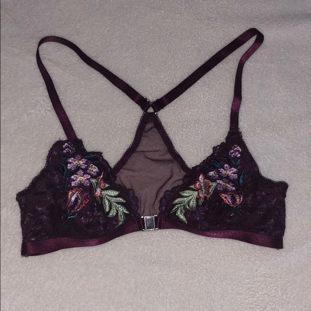 Purple brallete from top shop